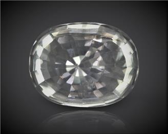 White Zircon Natural Certified 5.73 CTS... ( 85450 )